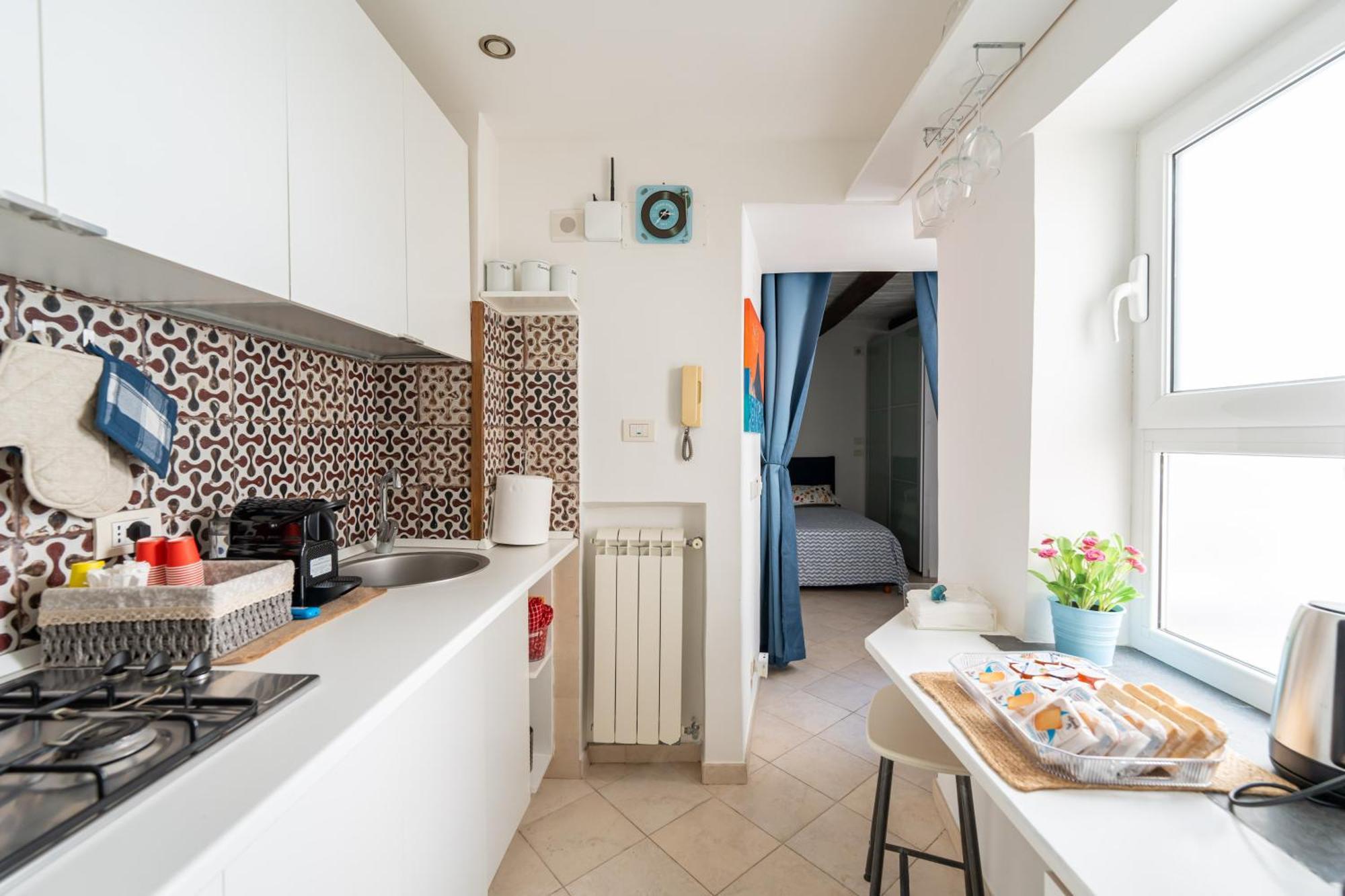 那不勒斯Maison Cassano Charme公寓 外观 照片