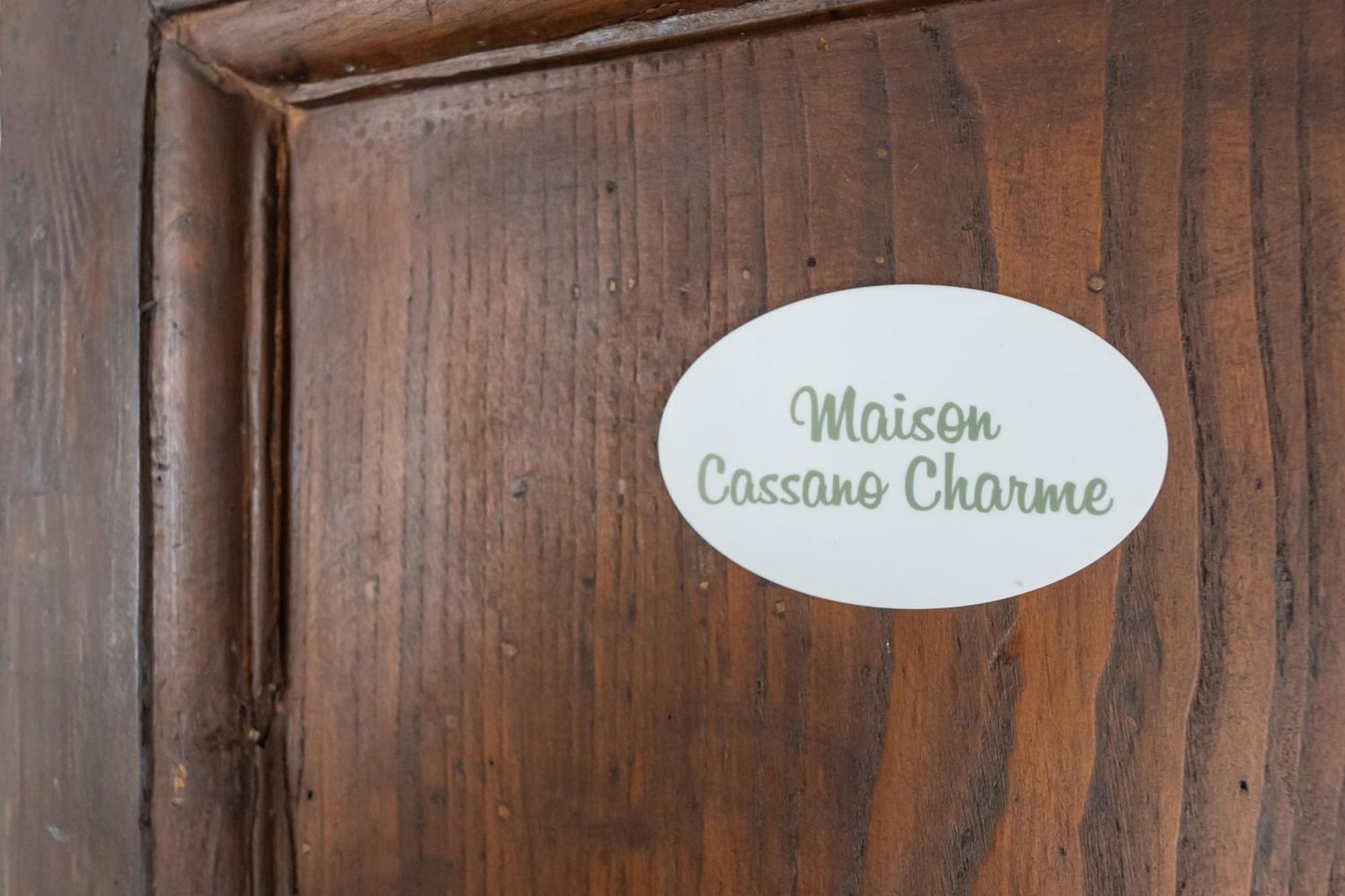 那不勒斯Maison Cassano Charme公寓 外观 照片